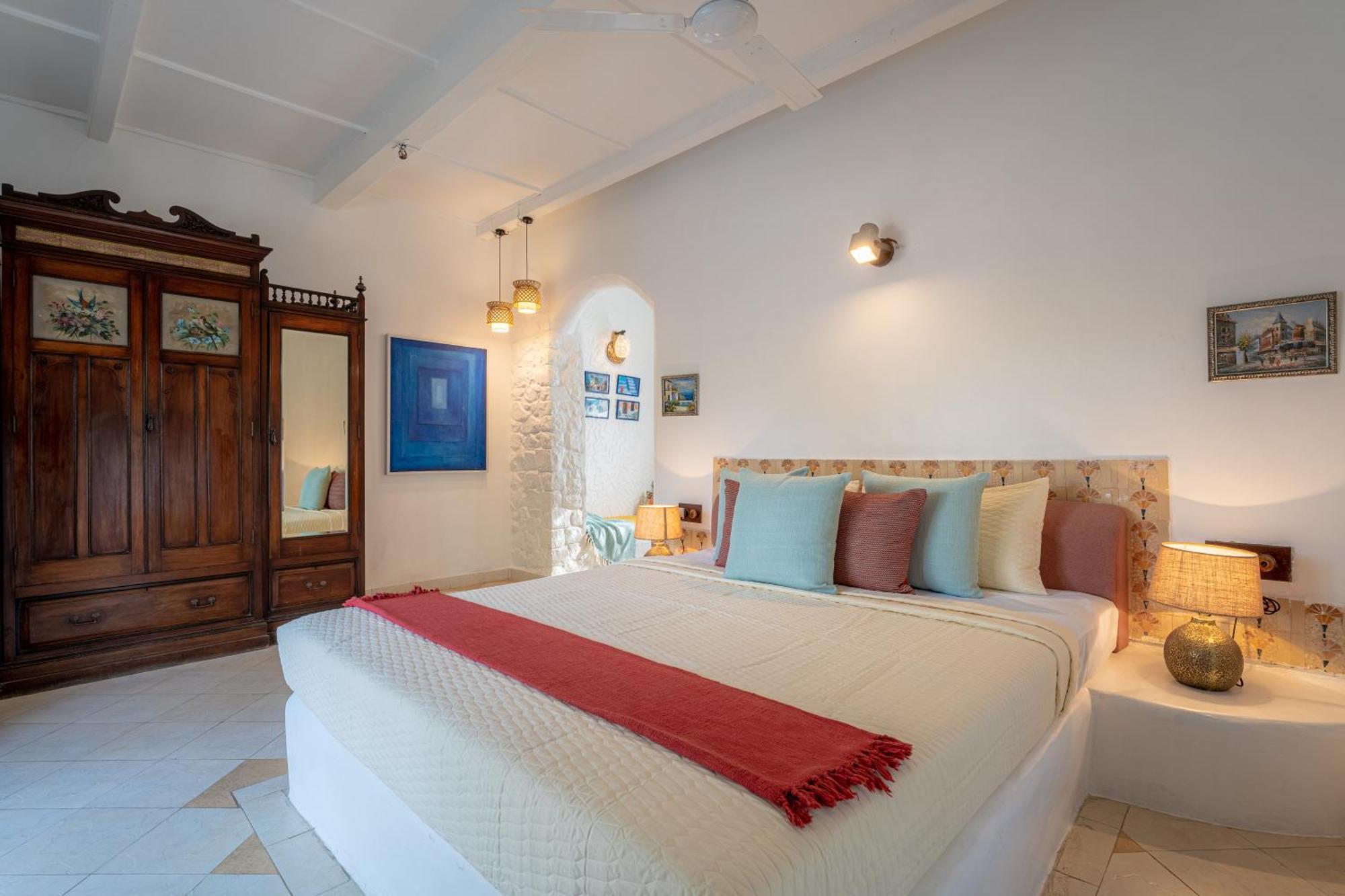 Lohonostays Villa Santorini Alībāg Extérieur photo